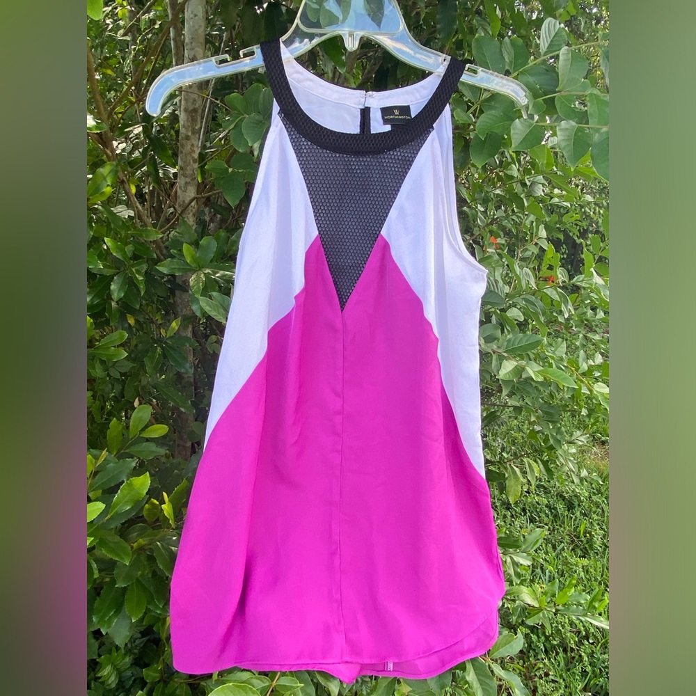 Worthington high neck top Size Medium